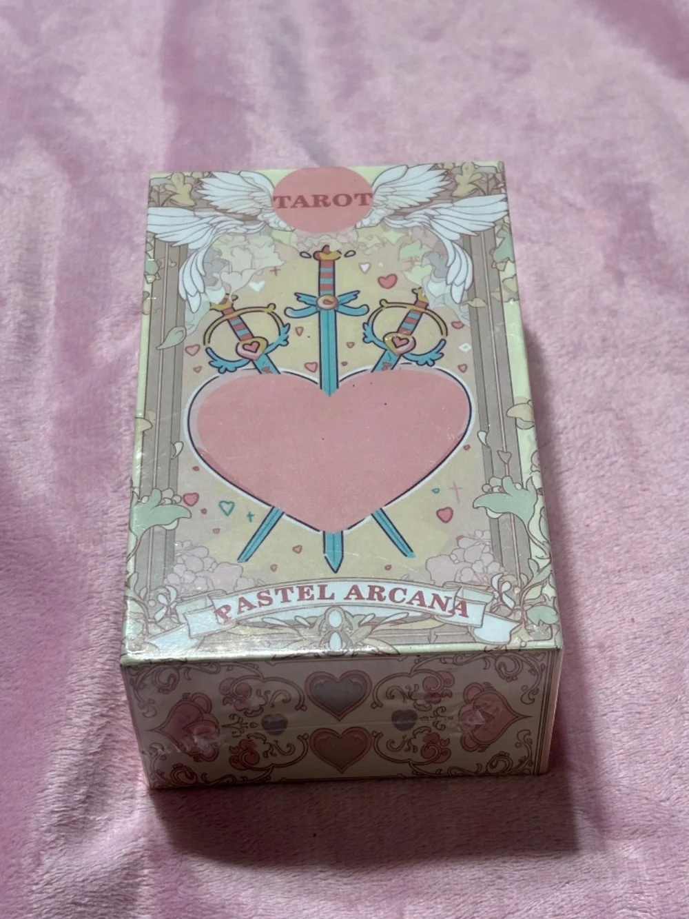 Pastel Arcana Tarot Card Deck